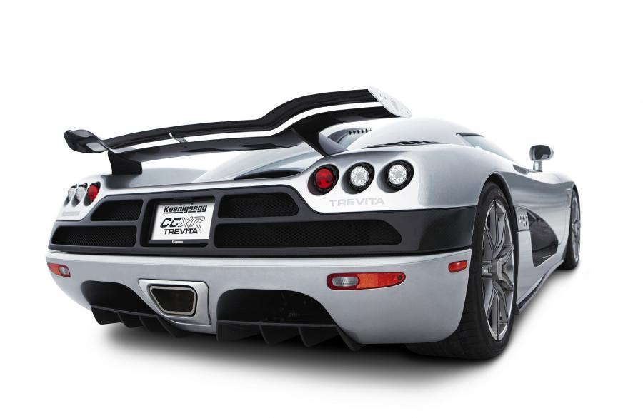  Koenigsegg CCXR Trevita (7075) 2010 года  (US) (фото 8 из 16)